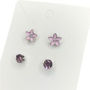 Pink flower set
